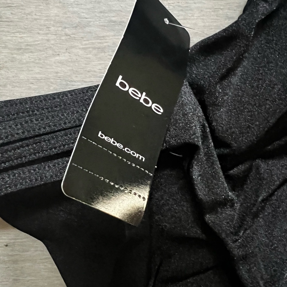 NWT bebe cut out swimsuit - Picture 4 of 5